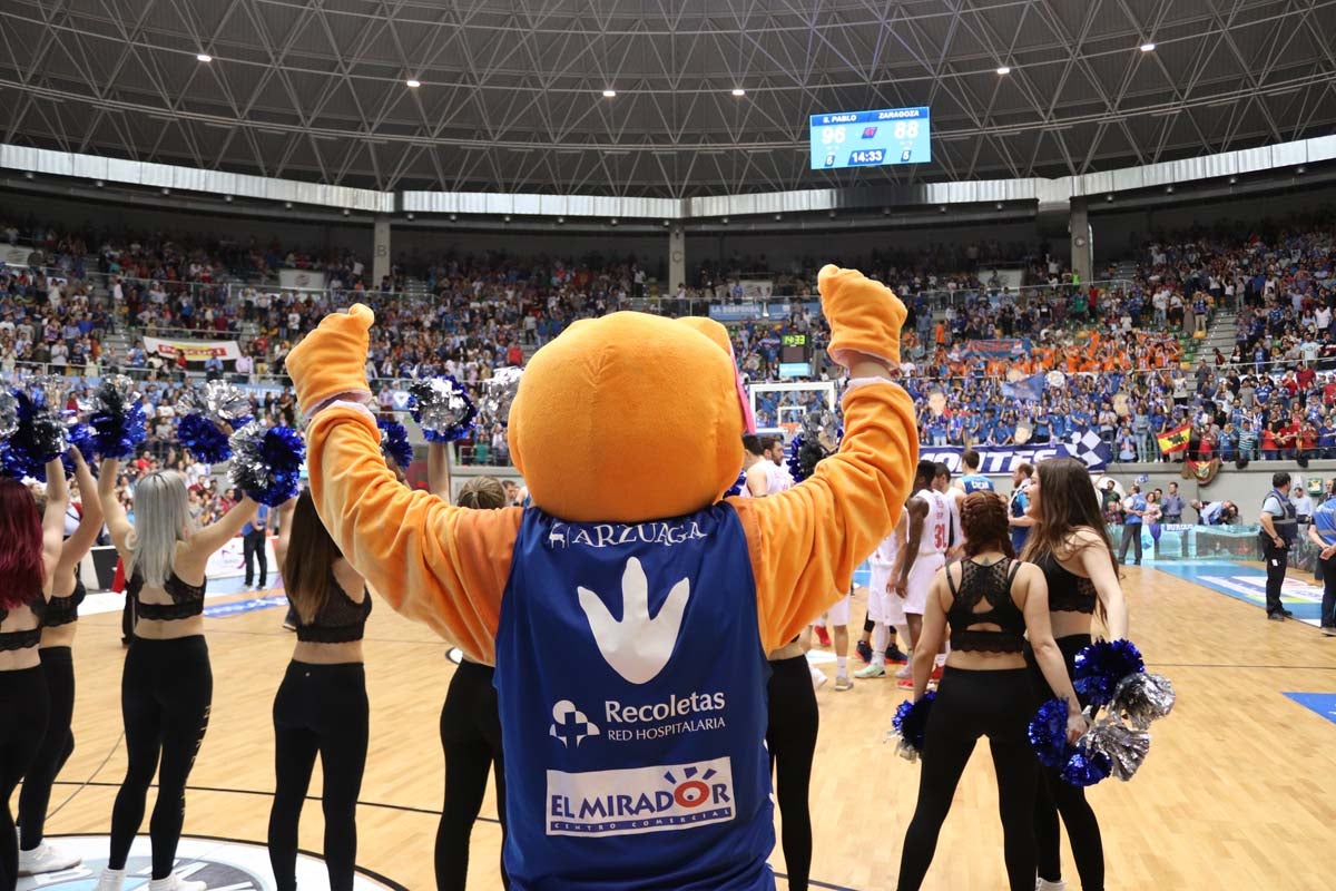 Fotos: San Pablo Burgos - Tecnyconta Zaragoza