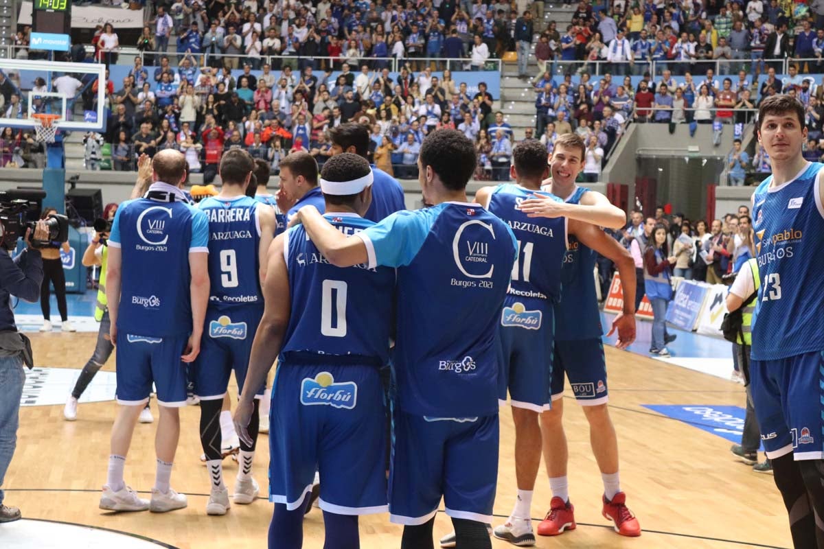 Fotos: San Pablo Burgos - Tecnyconta Zaragoza