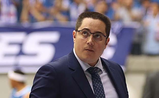 El entrenador del San Pablo, Diego Epifanio 'Epi'.