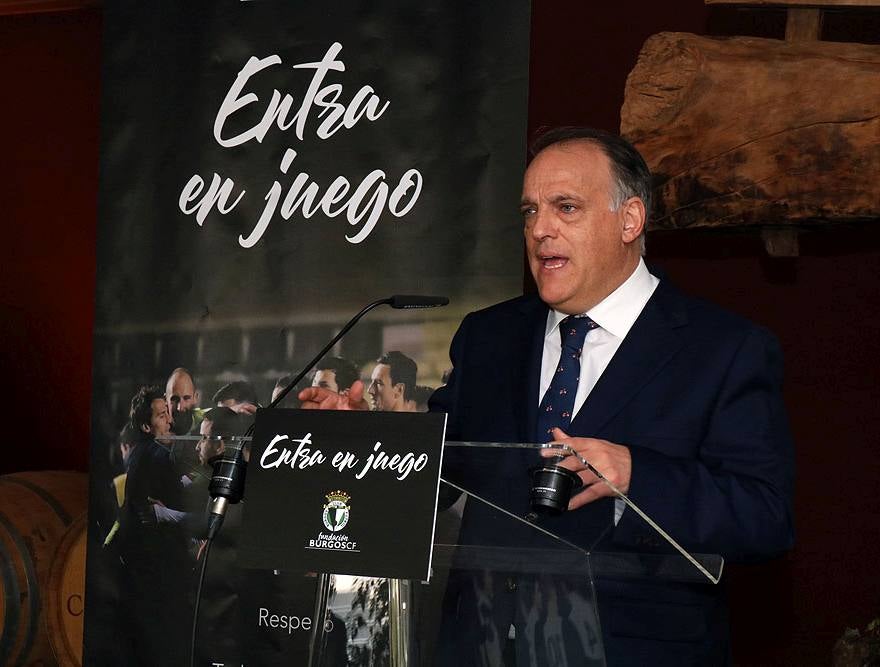 Fotos: Conferencia de Javier Tebas