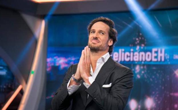 Feliciano López en 'El Hormiguero'. 