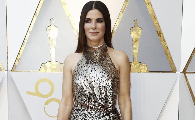 Sandra Bullock. 