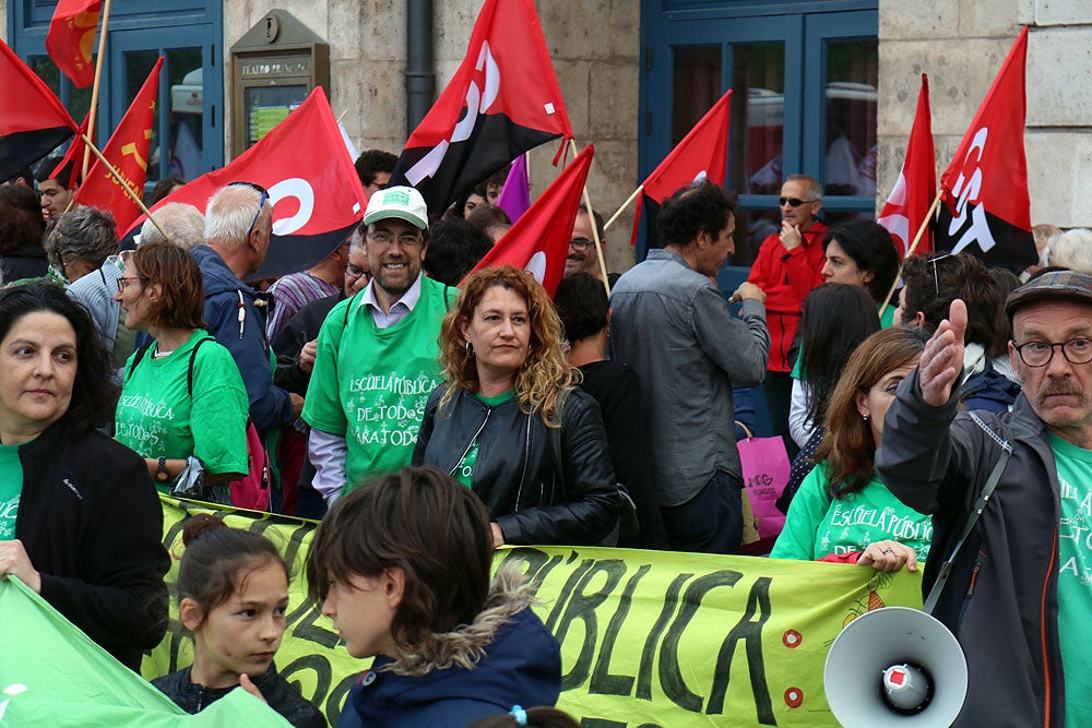 Fotos: Manifestación por la escuela pública en imágenes