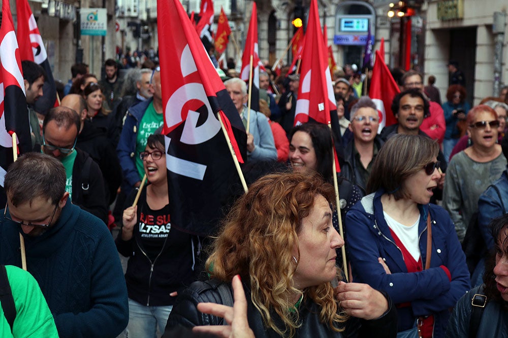 Fotos: Manifestación por la escuela pública en imágenes
