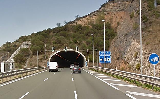 Túnel de Peña María en la A-1