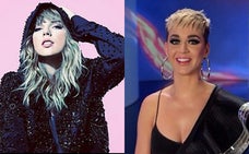 Taylor Swift y Katy Perry. 