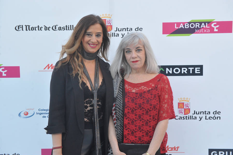La presidenta de la Asociación de Hosteleros de Valladolid, Mª José Hernández, y la Directora del Museo de la Ciencia, Inés Rodríguez.