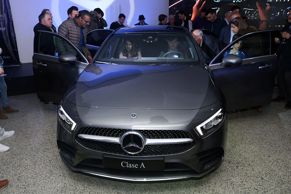 Fotos: El Clase A de Mercedes madura