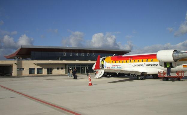 Air Nostrum volverá a volar desde Burgos.