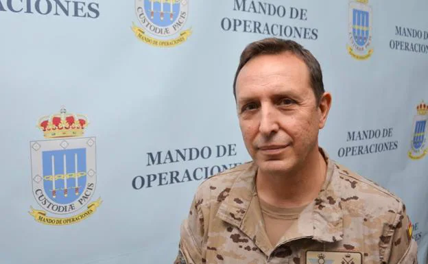 El general de División Carlos E. Gómez López de Medina es el máximo responsable de la Ciberseguridad del Ejército.