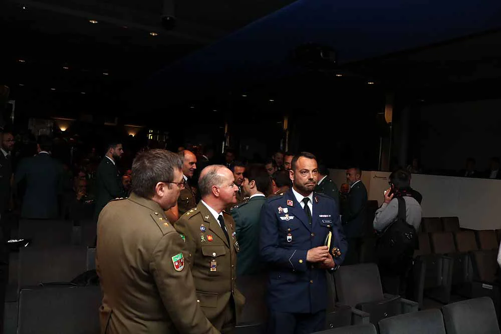 Fotos: Acto de celebración del 174 aniversario de la fundación de la Guardia Civil