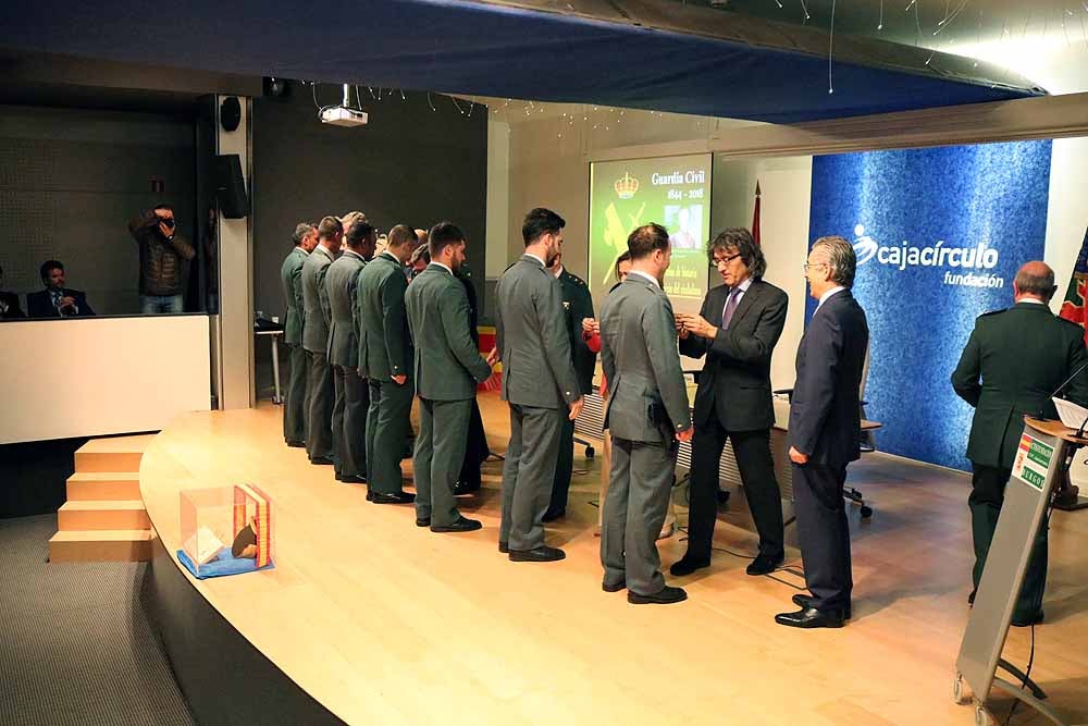 Fotos: Acto de celebración del 174 aniversario de la fundación de la Guardia Civil