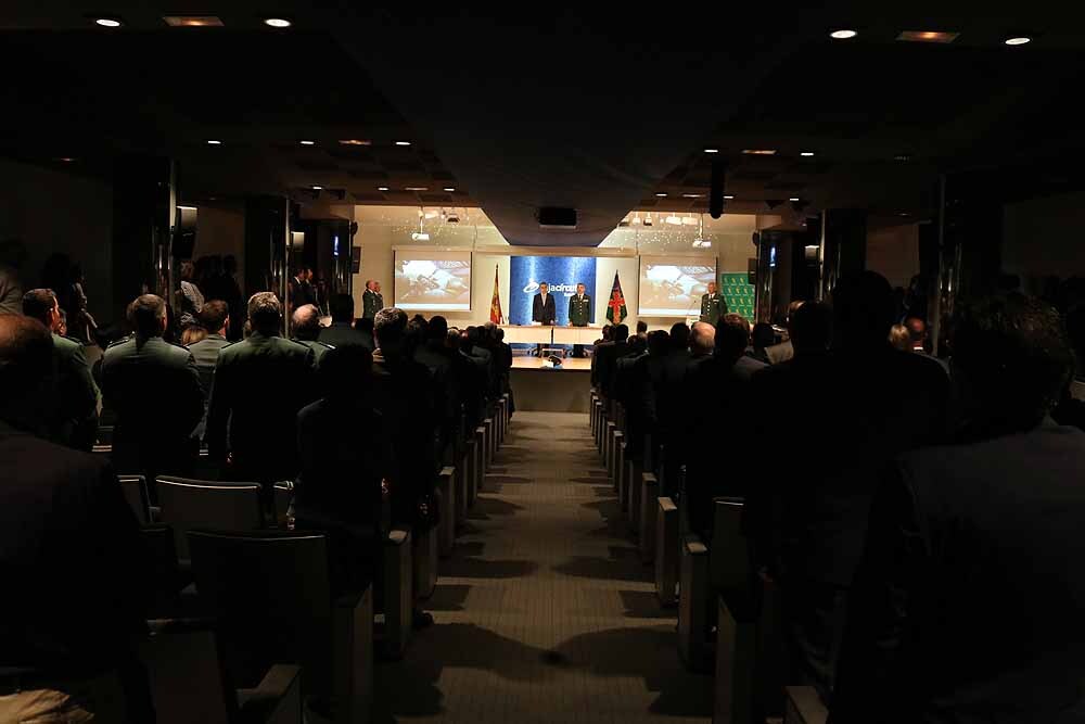 Fotos: Acto de celebración del 174 aniversario de la fundación de la Guardia Civil