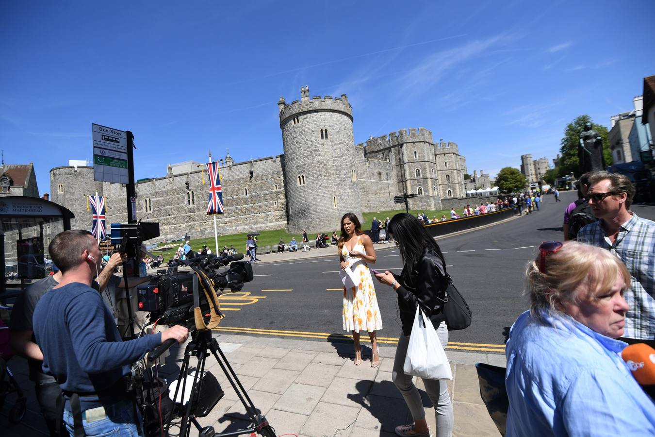 El Reino Unido se encuentra inmerso en una creciente espectación ante la boda del príncipe Enrique y la exactriz estadounidense Meghan Markle que se celebra el próximo sábado en la capilla de San Jorge, en el castillo de Windsor