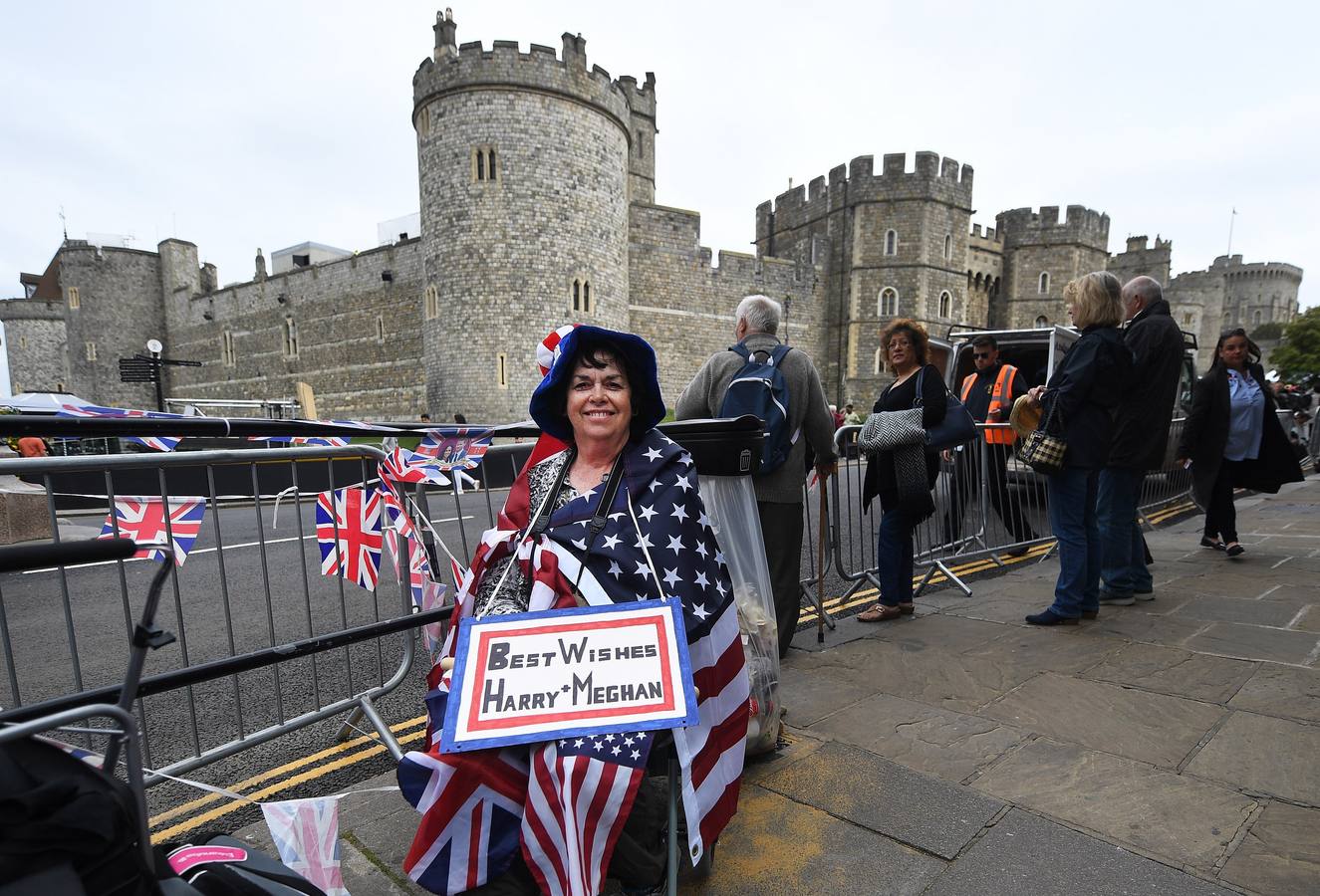 El Reino Unido se encuentra inmerso en una creciente espectación ante la boda del príncipe Enrique y la exactriz estadounidense Meghan Markle que se celebra el próximo sábado en la capilla de San Jorge, en el castillo de Windsor