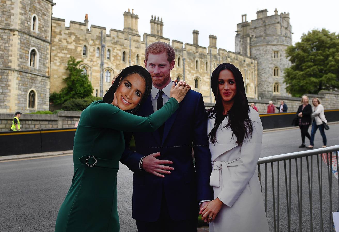 El Reino Unido se encuentra inmerso en una creciente espectación ante la boda del príncipe Enrique y la exactriz estadounidense Meghan Markle que se celebra el próximo sábado en la capilla de San Jorge, en el castillo de Windsor