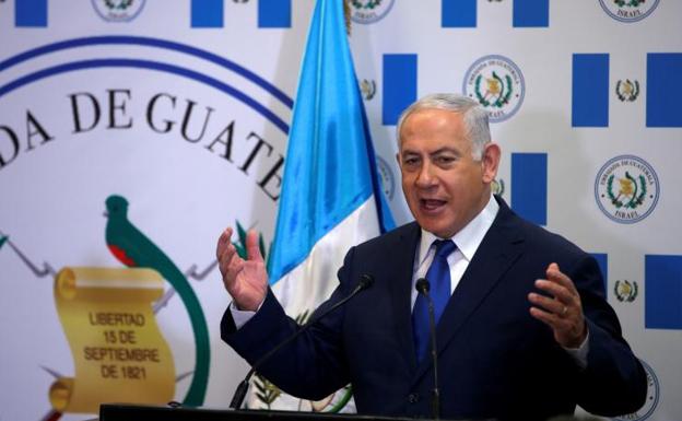 El primer ministro israelí, Benjamín Netanyahu.