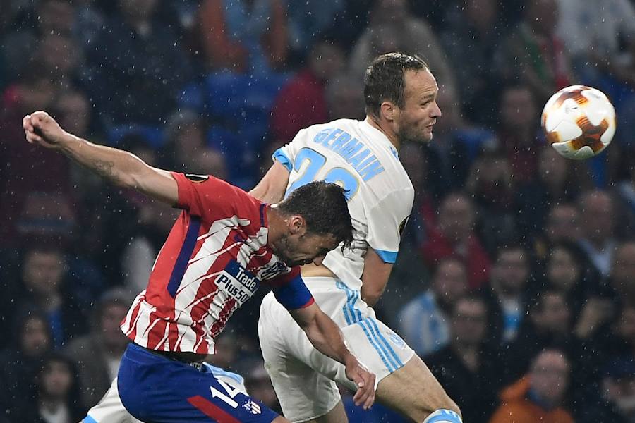 Dos tantos de Antoine Griezmann y otro de Gabi le sirvieron al Atlético de Madrid para derrotar en Lyon al Olympique de Marsella y conquistar su tercera Europa League. 