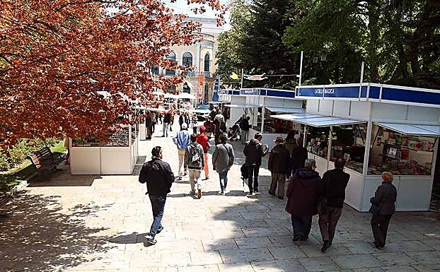 La Feria del Libro se ha inaugurado esta mañana