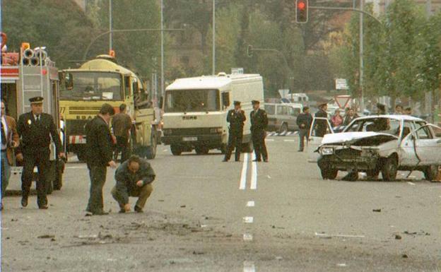 Galería. Los golpes de ETA en Castilla y León