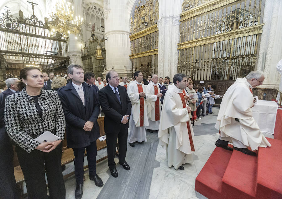Fotos: 50 años de sacerdocio del arzobispo de Burgos