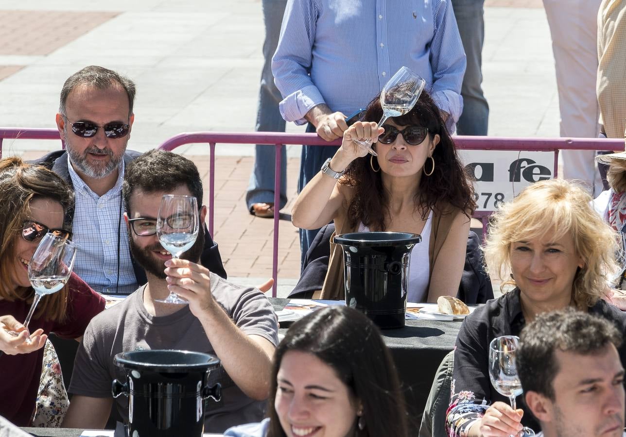 Fotos: Cata del sábado por la mañana en la feria &#039;Valladolid, Plaza Mayor del Vino&#039;