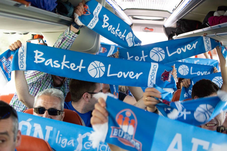 Un millar de aficionados del San Pablo viajan a Vitoria de la mano de Endesa para disfrutar del choque frente al Kirolbet Baskonia.