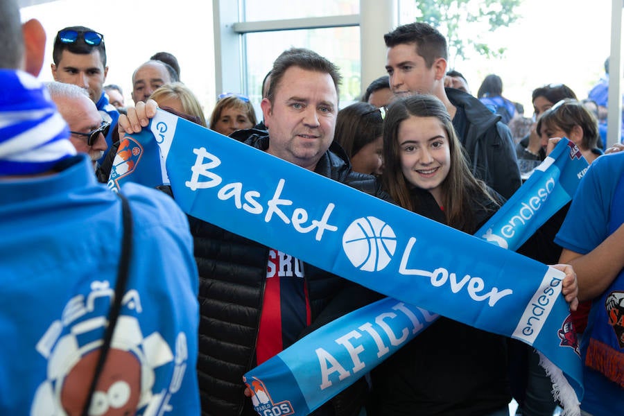 Un millar de aficionados del San Pablo viajan a Vitoria de la mano de Endesa para disfrutar del choque frente al Kirolbet Baskonia.