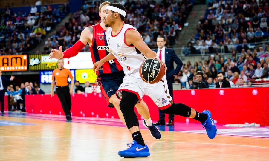 Fotos: Las mejores imágenes del Baskonia - San Pablo Burgos