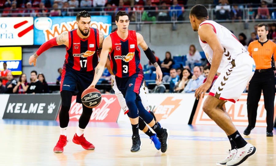 Fotos: Las mejores imágenes del Baskonia - San Pablo Burgos