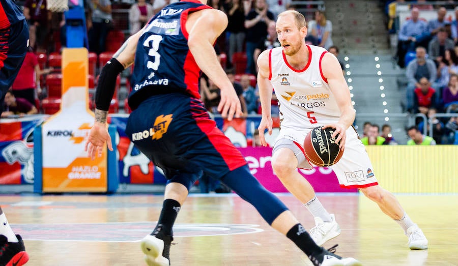 Fotos: Las mejores imágenes del Baskonia - San Pablo Burgos