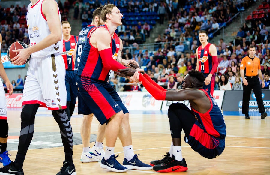 Fotos: Las mejores imágenes del Baskonia - San Pablo Burgos