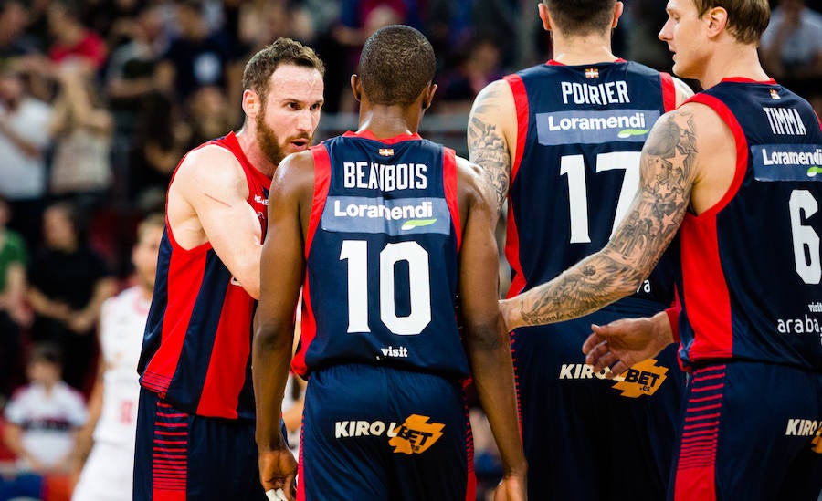 Fotos: Las mejores imágenes del Baskonia - San Pablo Burgos