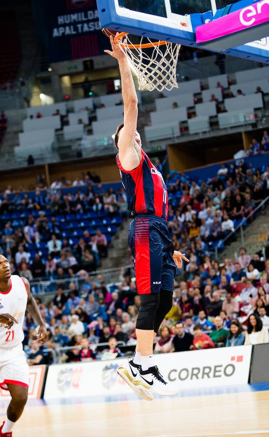 Fotos: Las mejores imágenes del Baskonia - San Pablo Burgos