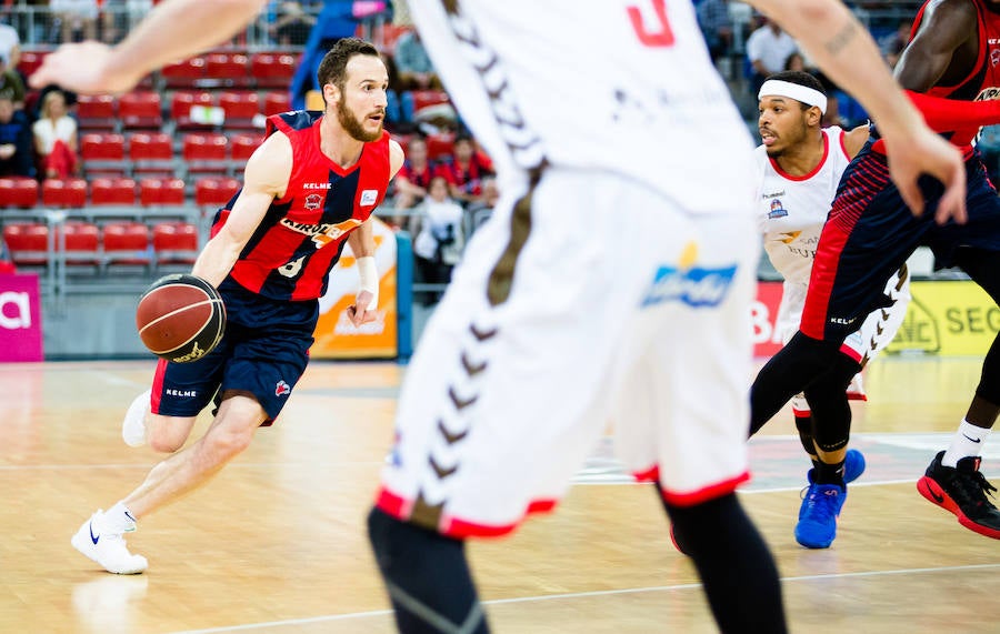 Fotos: Las mejores imágenes del Baskonia - San Pablo Burgos