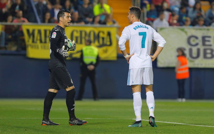 Tablas en el encuentro disputado en el Estadio de la Cerámica. El Real Madrid tuvo el partido en sus manos pero el Villarreal le arrebató dos puntos gracias al gol de Samu Castillejo