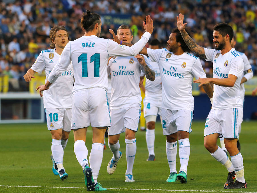 Tablas en el encuentro disputado en el Estadio de la Cerámica. El Real Madrid tuvo el partido en sus manos pero el Villarreal le arrebató dos puntos gracias al gol de Samu Castillejo