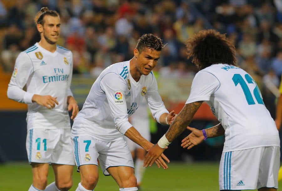 Tablas en el encuentro disputado en el Estadio de la Cerámica. El Real Madrid tuvo el partido en sus manos pero el Villarreal le arrebató dos puntos gracias al gol de Samu Castillejo