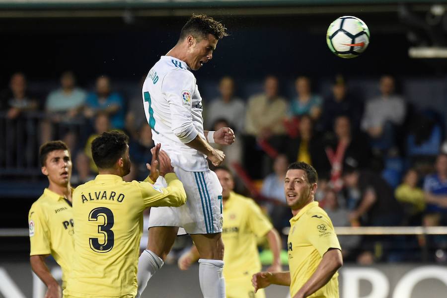 Tablas en el encuentro disputado en el Estadio de la Cerámica. El Real Madrid tuvo el partido en sus manos pero el Villarreal le arrebató dos puntos gracias al gol de Samu Castillejo