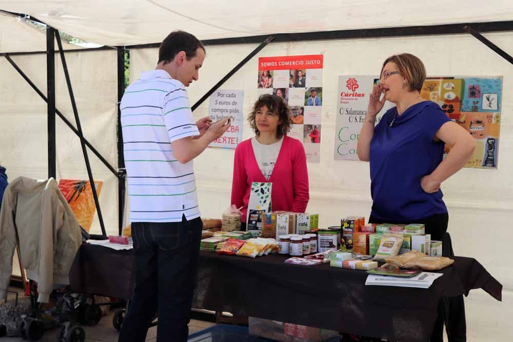 Fotos: En imágenes la Feria del Comercio Justo
