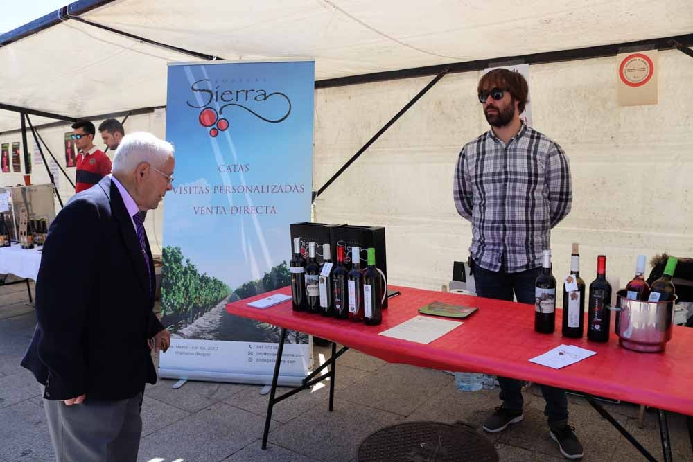 Fotos: En imágenes la Feria del Comercio Justo