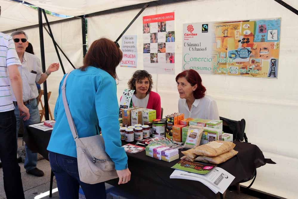 Fotos: En imágenes la Feria del Comercio Justo