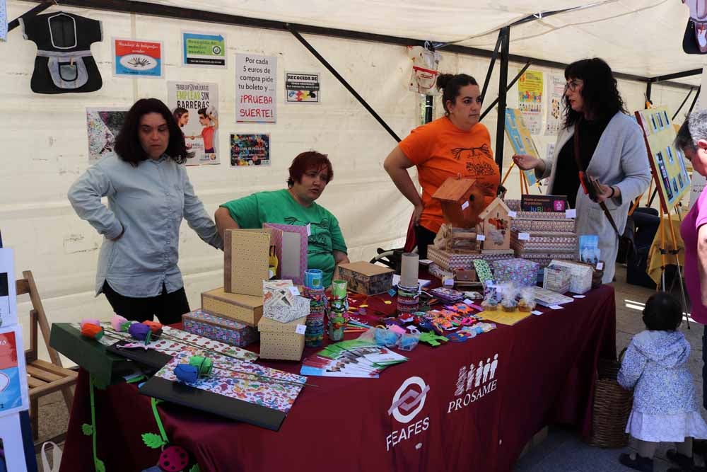 Fotos: En imágenes la Feria del Comercio Justo