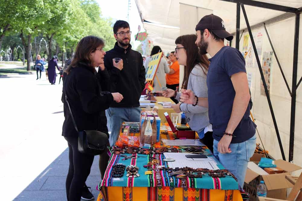 Fotos: En imágenes la Feria del Comercio Justo