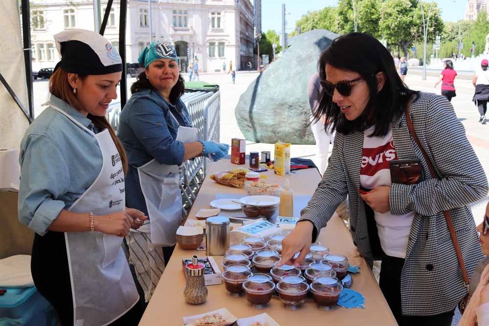 Fotos: En imágenes la Feria del Comercio Justo