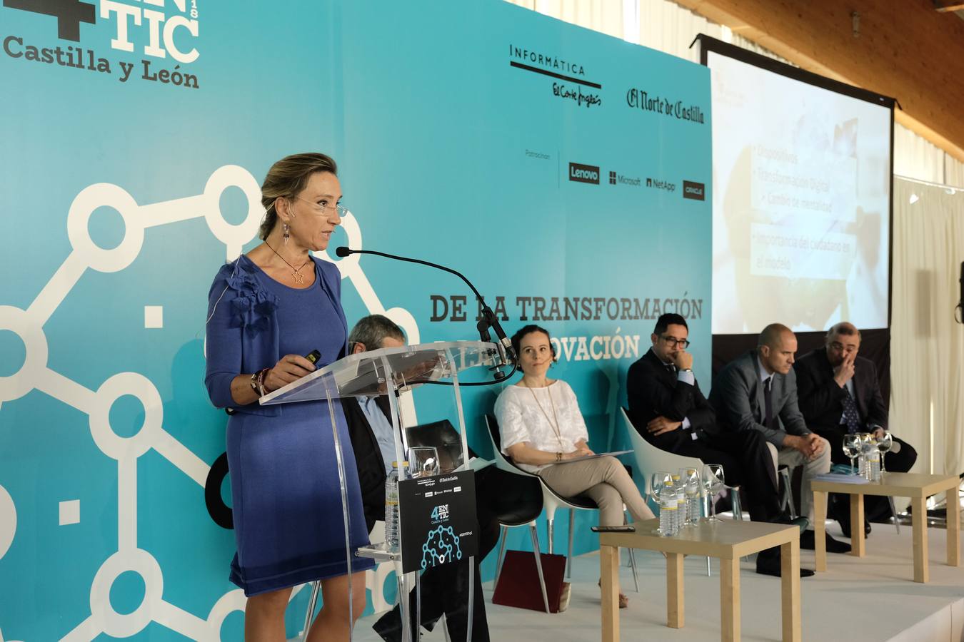 Un evento organizado por Informática El Corte Inglés (IECISA) y El Norte de Castilla, bajo el título genérico 'De la Transformación a la Innovación'