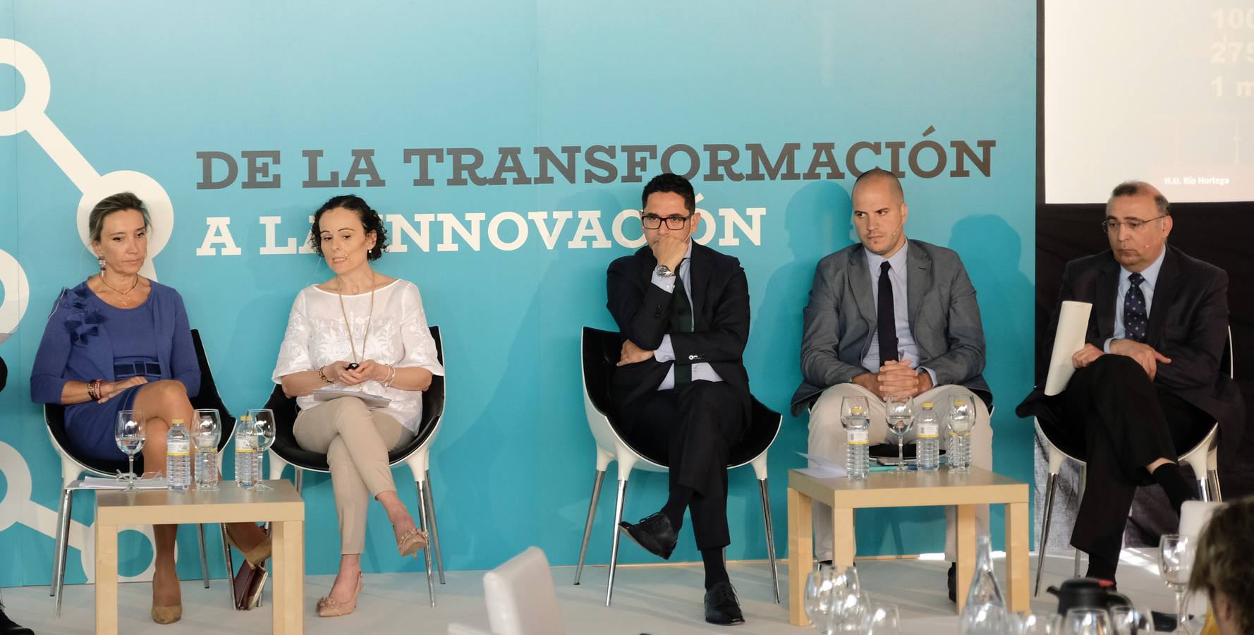 Un evento organizado por Informática El Corte Inglés (IECISA) y El Norte de Castilla, bajo el título genérico 'De la Transformación a la Innovación'