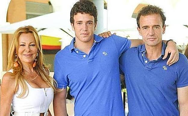 Alessandro Lequio dedica unas palabras a su hijo Álex