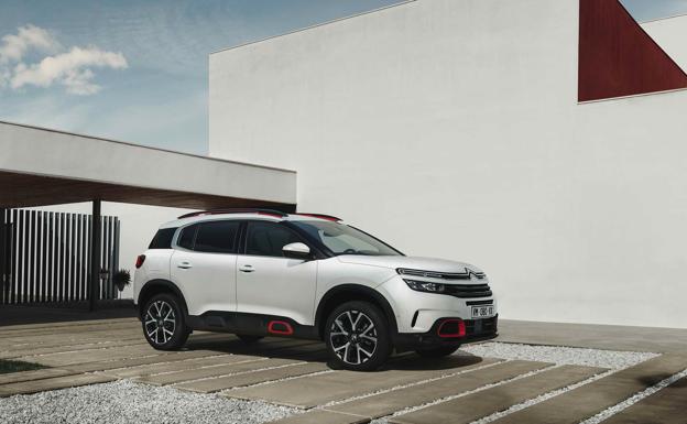 C5 Aircross, el nuevo buque insignia de Citroën