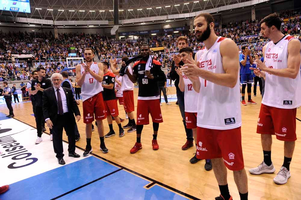 Fotos: Las mejores imágenes del San Pablo RETAbet Bilbao Basket